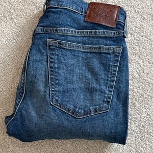 Abercrombie & Fitch Dark Blue Denim Jeans
